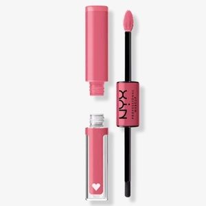 NYX Shine Loud Vegan Lipstick in Movin Up